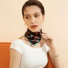 All-match professional work silk scarf