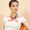 All-match professional work silk scarf