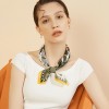 All-match professional work silk scarf