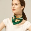 All-match professional work silk scarf