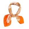 All-match professional work silk scarf