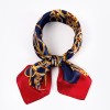 All-match professional work silk scarf