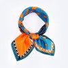 All-match professional work silk scarf