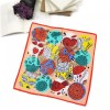 All-match professional work silk scarf