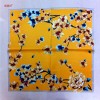 All-match professional work silk scarf