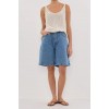 BAMBI BLUE BERMUDA DENIM SHORT