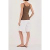 NINA CLOVER LOW SCOOP KNIT TANK