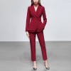 Fashion Business Suit And Pant Trousers Two-piece