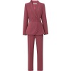 Fashion Business Suit And Pant Trousers Two-piece