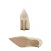 Women's pointed toe professional commuter high heels - Cracker Khaki