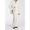 CHARLI CREAM SATIN MAXI SKIRT