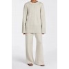 CLEMENCE OAT MARLE KNIT PANT