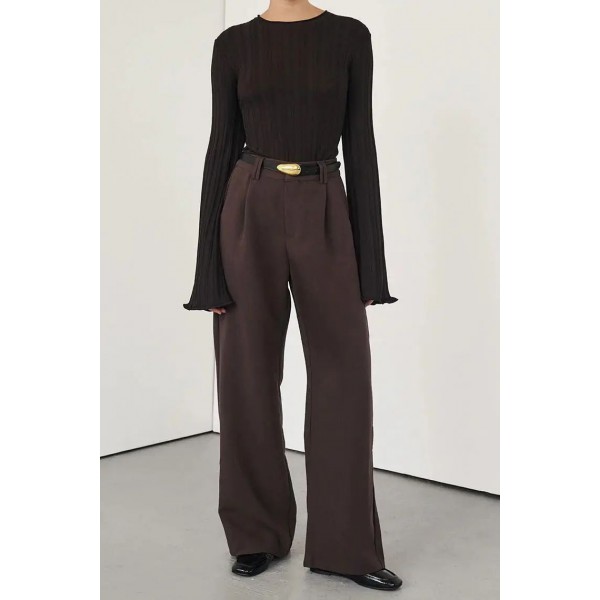 ELLE DARK CHOCOLATE PANT