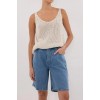 BAMBI BLUE BERMUDA DENIM SHORT