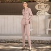 Women's Temperament Commuter Pink Suit Two-piece