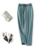 Women's temperament casual slim nine-point cigarette pipe suit pants