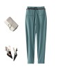 Women's temperament casual slim nine-point cigarette pipe suit pants