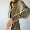 Women's Long-sleeve Temperament Slim Waist Dress