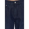 CALEB INDIGO BARREL LEG JEAN