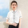 Women's Temperament Commuter Short Sleeve Shirt