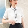 Women's Temperament Commuter Short Sleeve Shirt