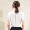 Women's Temperament Commuter Short Sleeve Shirt