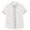 Women's Temperament Commuter Short Sleeve Shirt