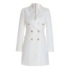 Temperament Commuter Jacket Suit Dress