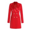 Temperament Commuter Jacket Suit Dress