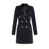 Temperament Commuter Jacket Suit Dress