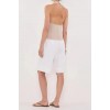 LISS STONE HALTER KNIT TOP