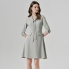 Commuter Temperament OL Elegant Chiffon Dress
