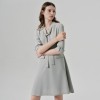 Commuter Temperament OL Elegant Chiffon Dress