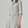 Commuter Temperament OL Elegant Chiffon Dress