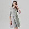 Commuter Temperament OL Elegant Chiffon Dress