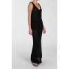 MARGOT BLACK SCOOP CROCHET TANK