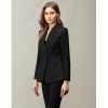 Women Fashion Black Professional Suit and Skirt/Pant Set