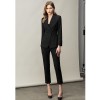 Women Fashion Black Professional Suit and Skirt/Pant Set