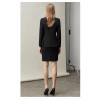 Women Fashion Black Professional Suit and Skirt/Pant Set