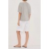 ERIN SILVER MARLE BOXY KNIT TEE