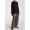 EVE LATTE SATIN PANT