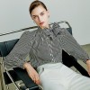 Fashionable Striped Long Sleeve Shirt