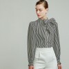 Fashionable Striped Long Sleeve Shirt