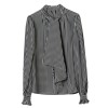 Fashionable Striped Long Sleeve Shirt