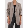 HARLEY SMOKE OVERSIZED BOYFRIEND BLAZER