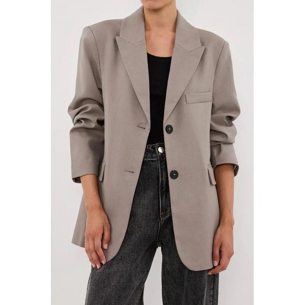 HARLEY SMOKE OVERSIZED BOYFRIEND BLAZER