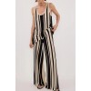 DELPHI STRIPE WIDE LEG KNIT PANT