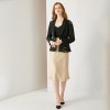 Temperament Pin Embellishment Suit