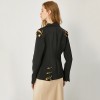 Temperament Pin Embellishment Suit