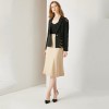 Temperament Pin Embellishment Suit
